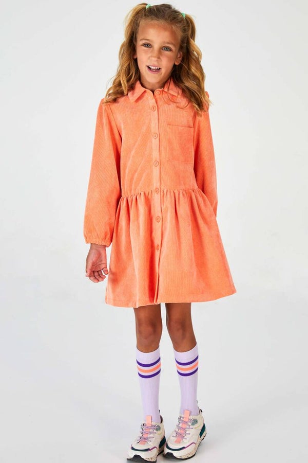 Kleedje Mia Blue Bay Winter oranje