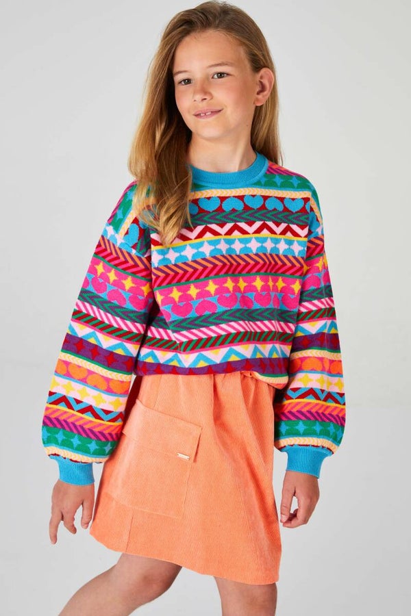 Rokje Caro Blue Bay Winter