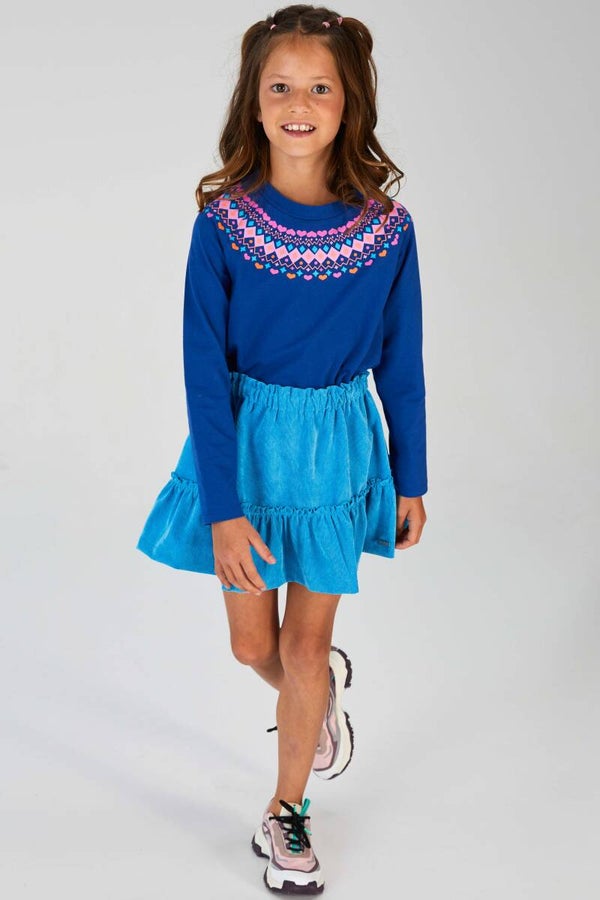 Tshirt Donna Blue Bay Winter