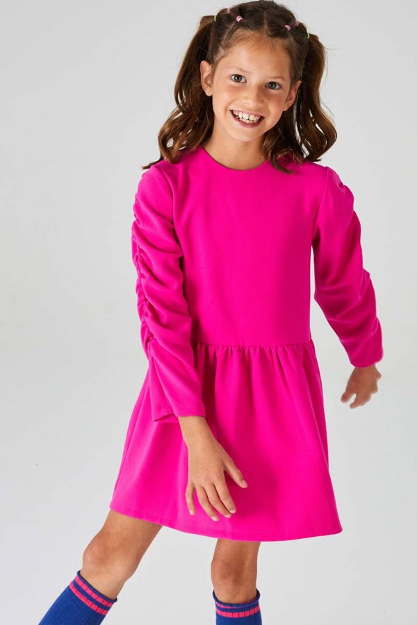 Kleedje Melissa Blue Bay Winter fushia