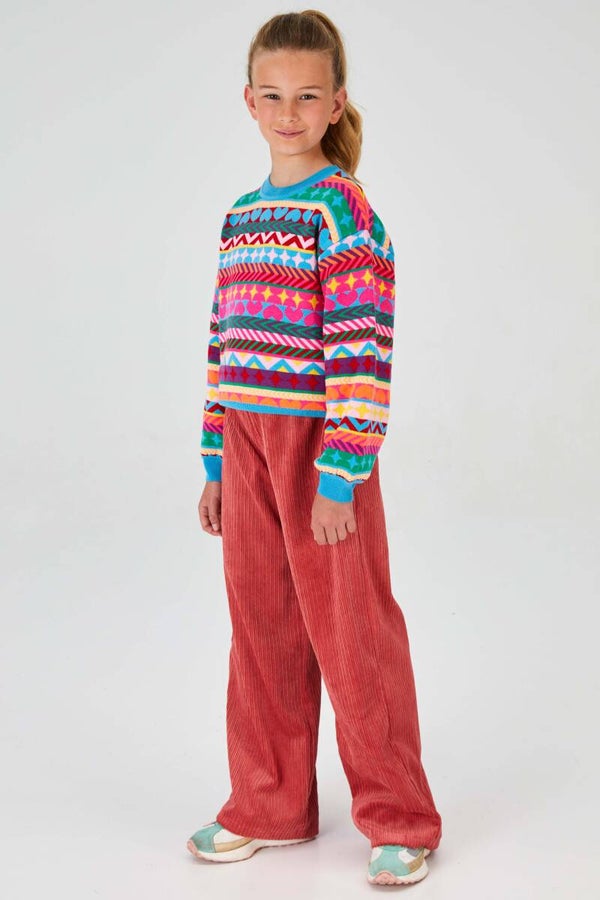 Broek Roset Blue Bay Winter roset