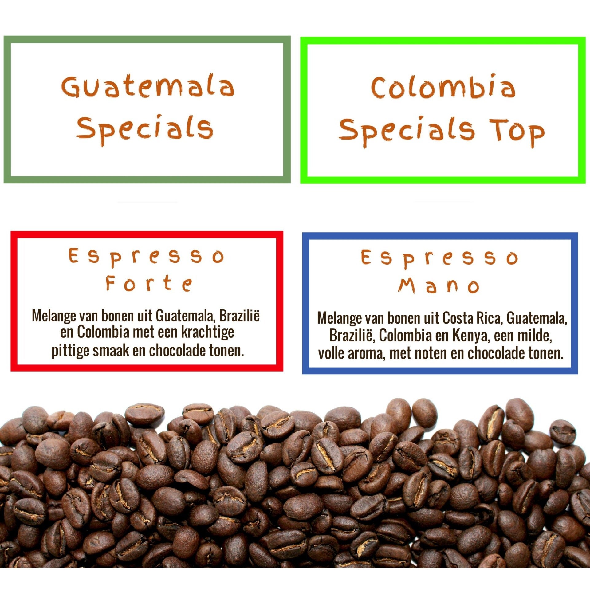 Strong Specials, 4 x 250gr.