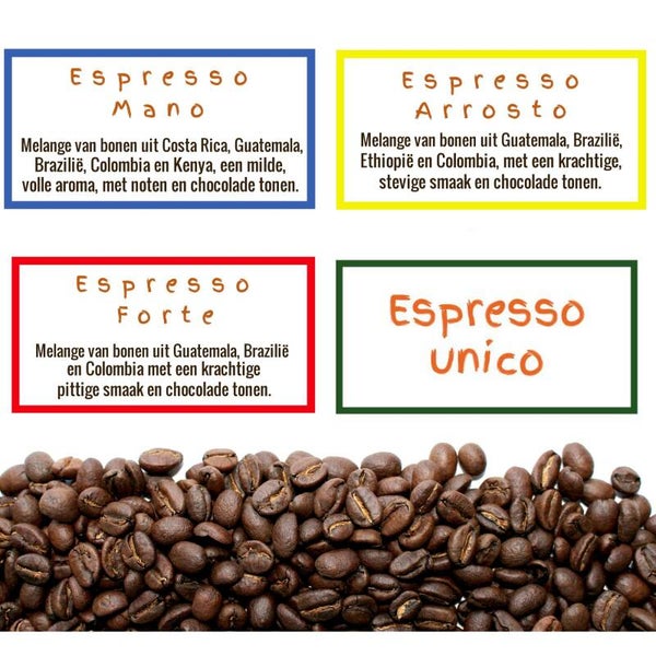 Espresso Specials, 4 x 250gr.