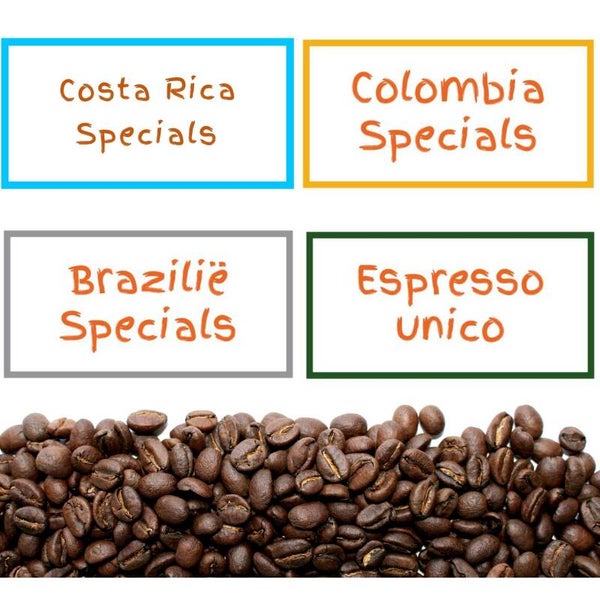 Mild Specials 4 x 250gr.