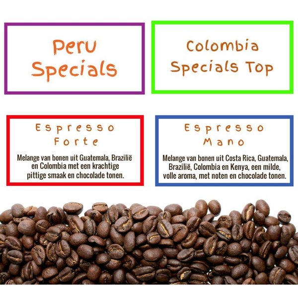 Strong Specials, 4 x 250gr.