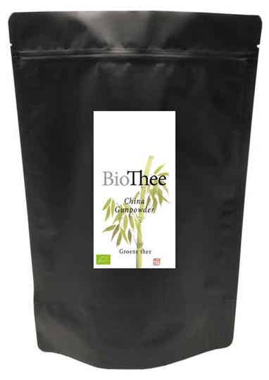 Groene  thee - China Gun Powder