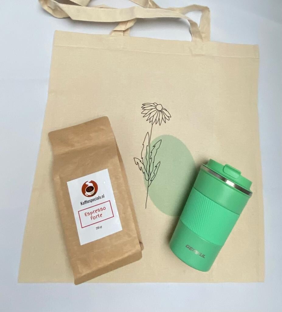 Koffiepakket met Groene Reismok - Moederdag