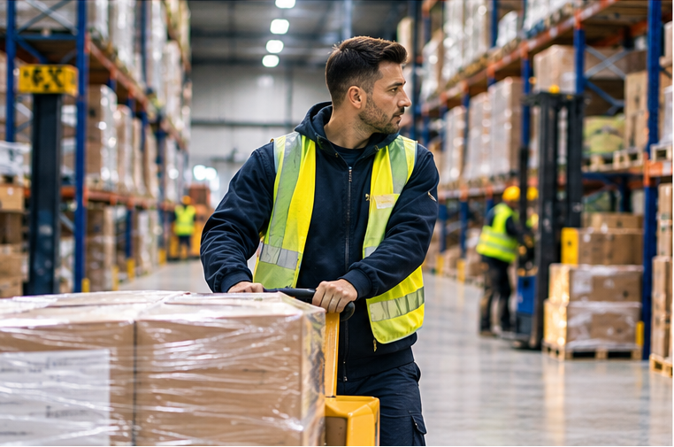 Logistiek en Productie personeel
