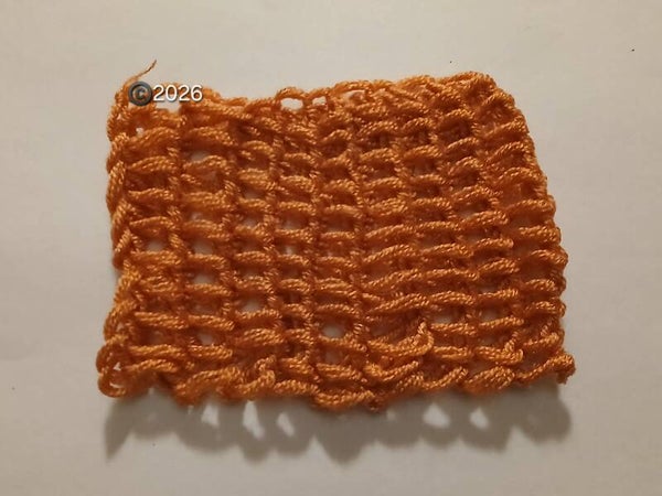 Coral Brown Soap Saver pads