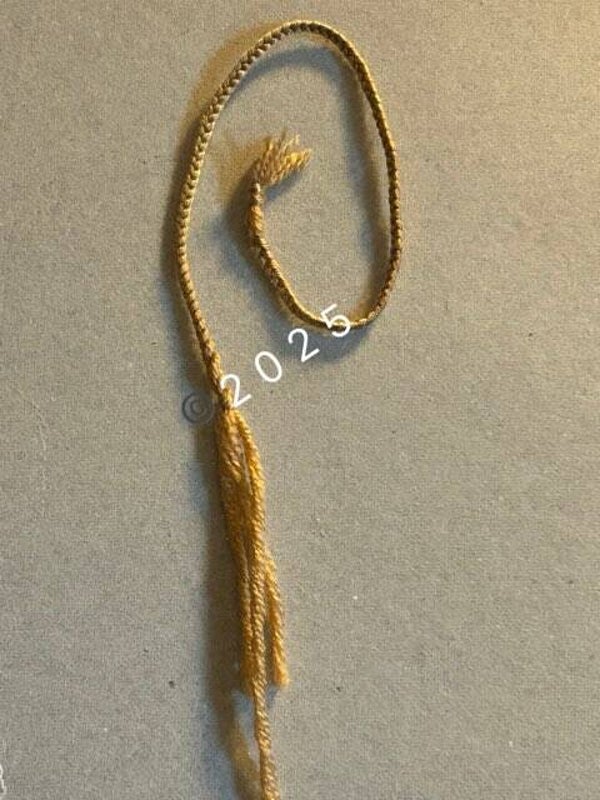 Gold Acrylic Bookmark thin