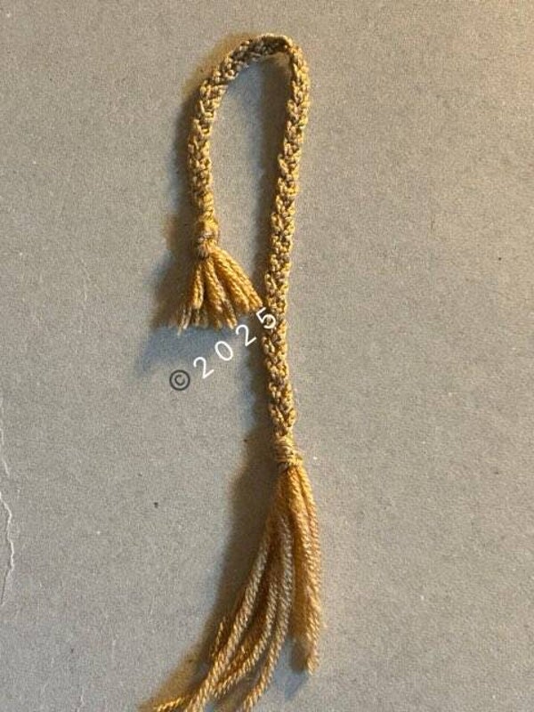 Gold Acrylic Bookmark