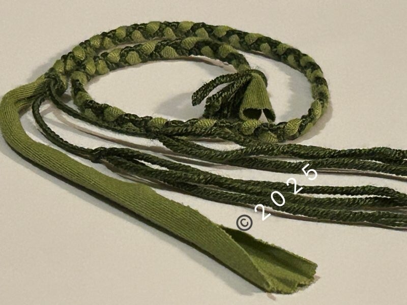 Pistachio&Dark Green bookmark