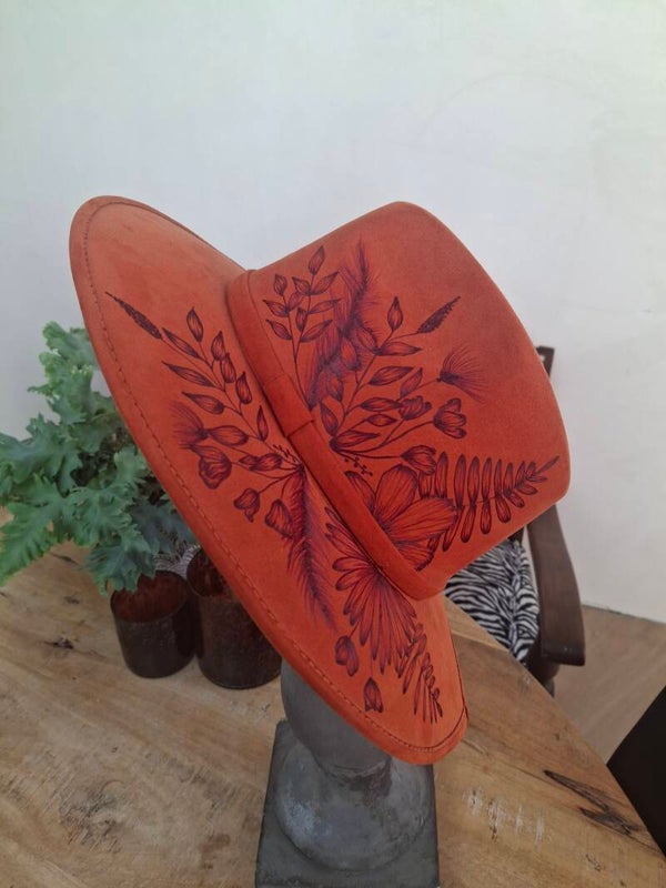 Orange flowers
