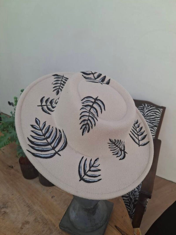 Painted fern
