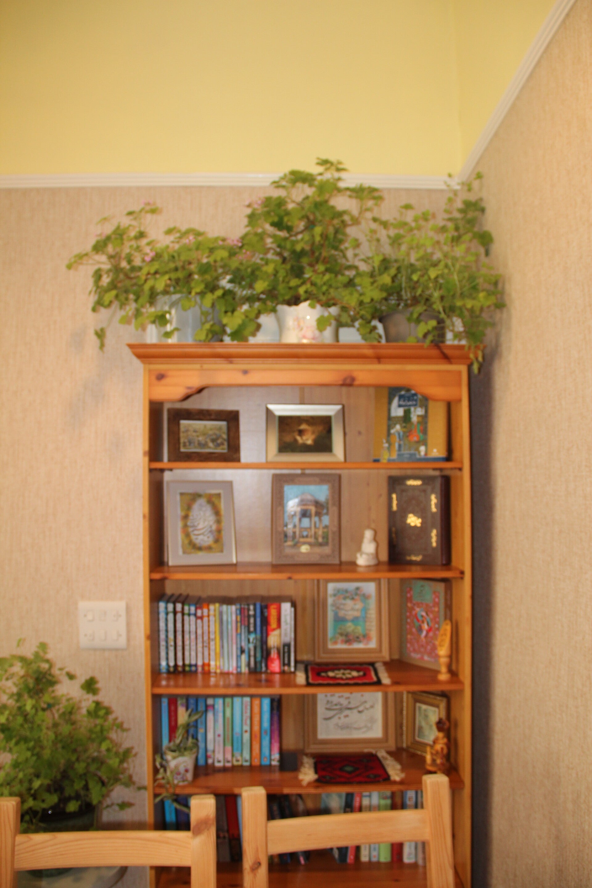 Cafe Shiraz book nook