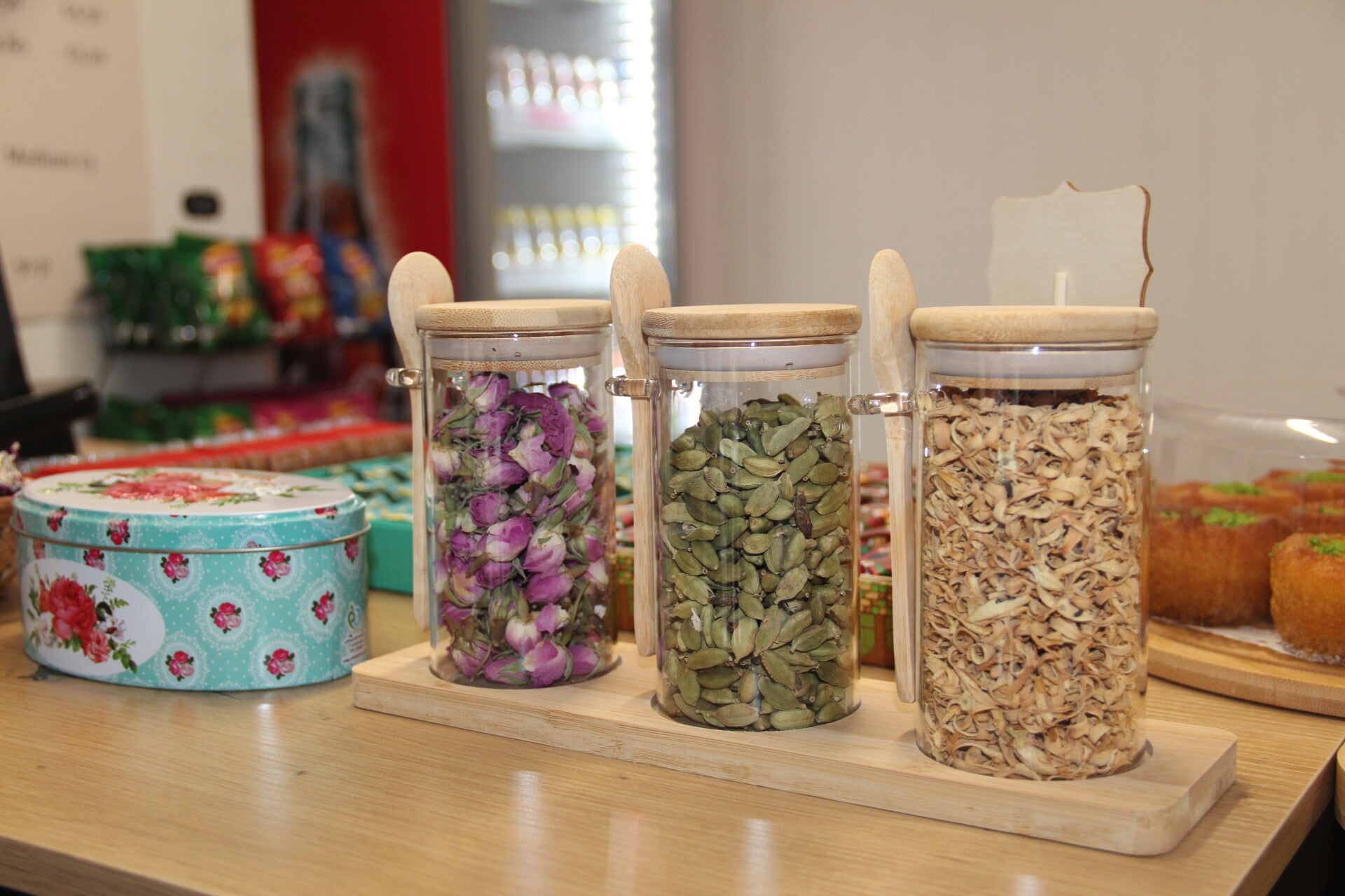 Persian fragrant herbs