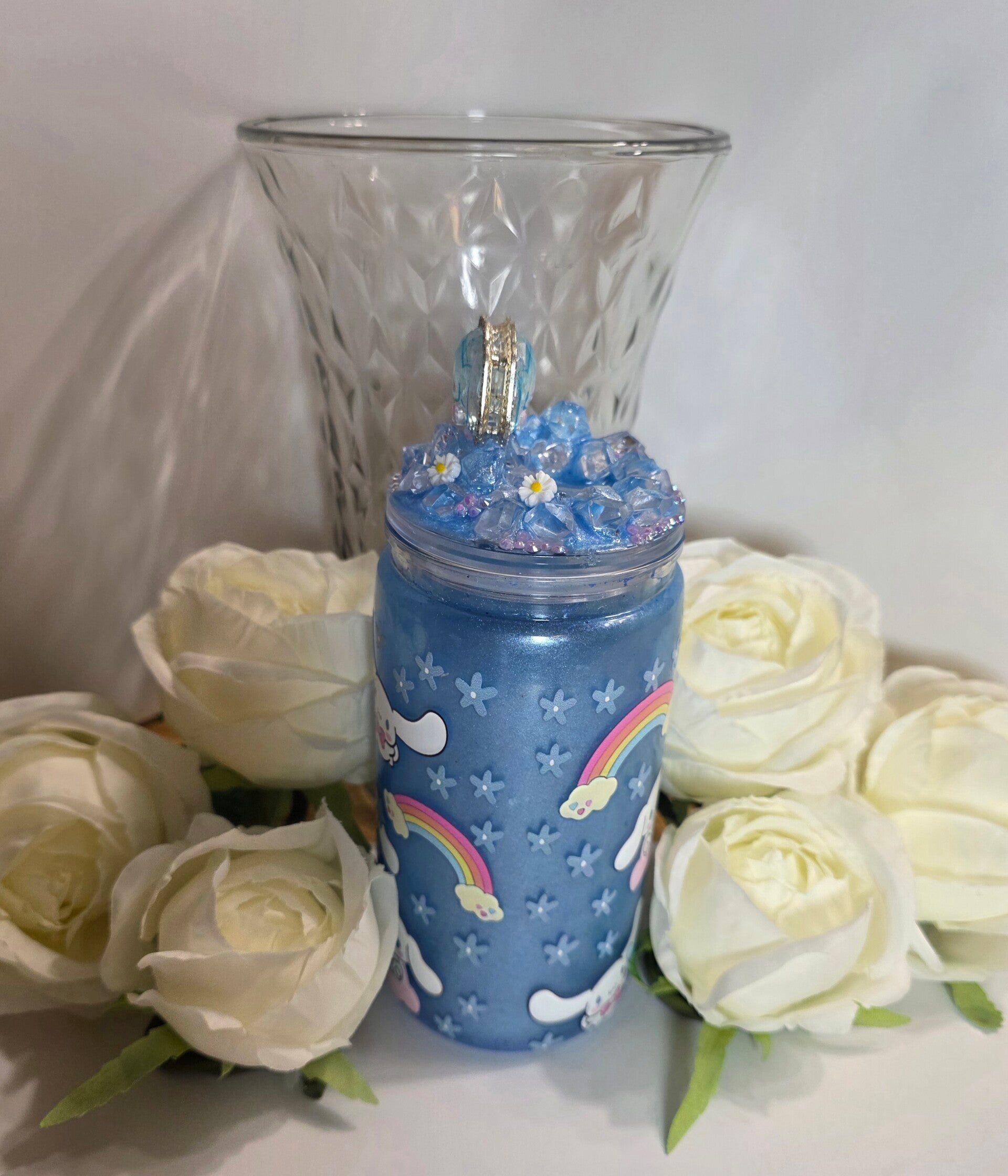 Vaso Snowglobe -CINNAMOROLL-