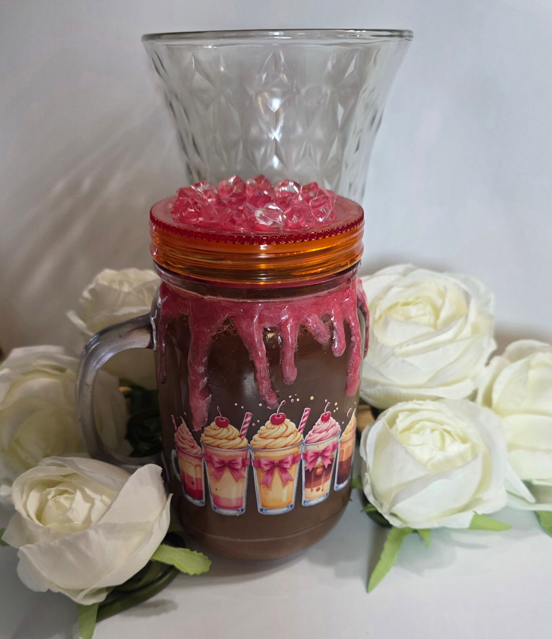 Vaso Snowglobe -Coffee-