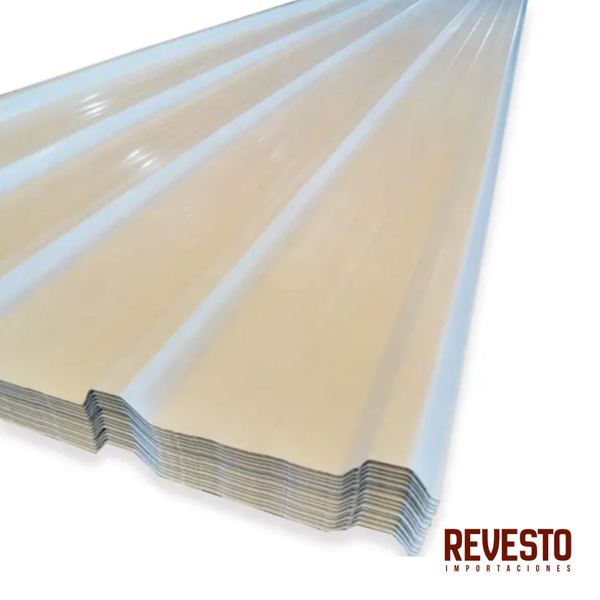 CHAPA UPVC BLANCA