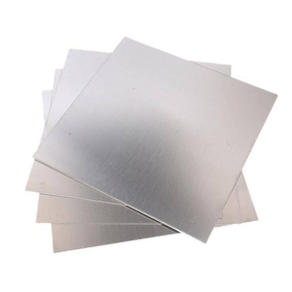 CHAPA DE ACERO INOXIDABLE