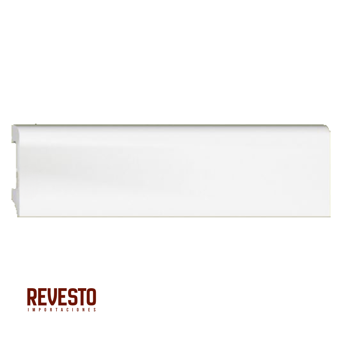 ZÓCALO CURVO DE PS 7.5cm
