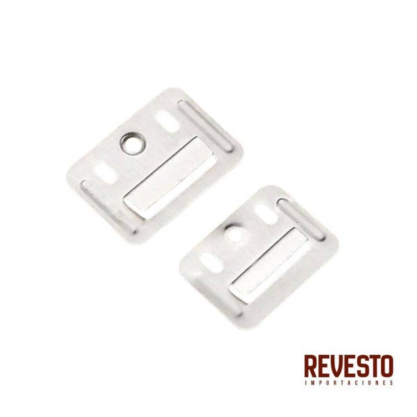 Clips Ocultos Revestimientos WPC Acero Galvanizado