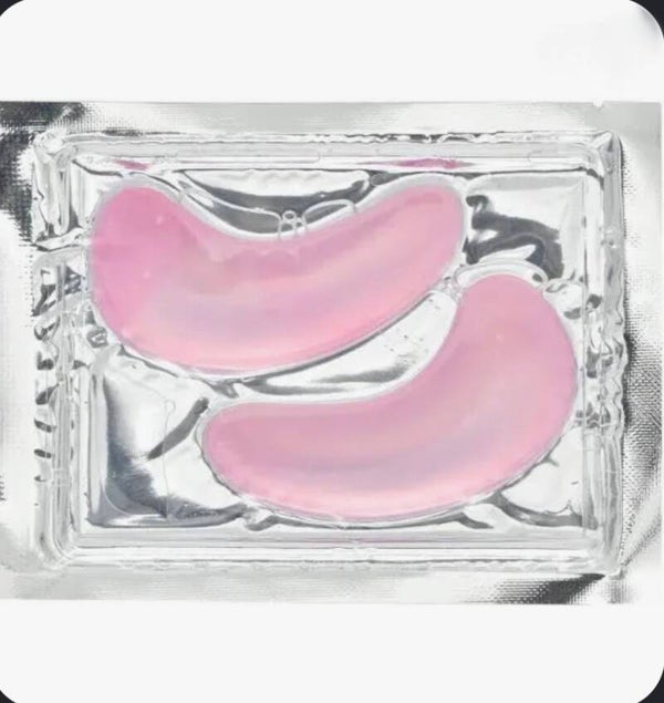Pink eye masks