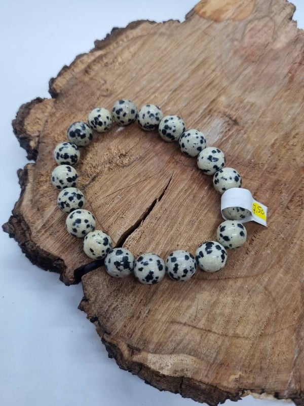 Armband Dalmatier Jaspis 10 mm