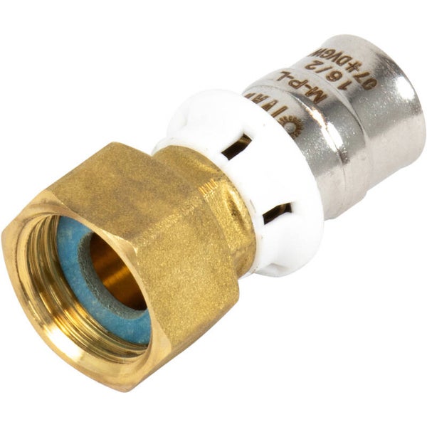 pex --> metrisch losse moer