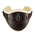 Ikonic short event sheepskin belly girth