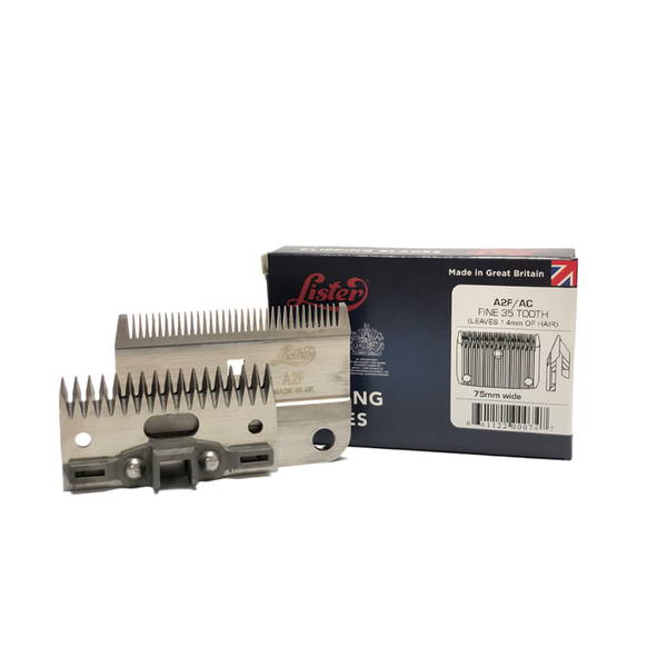 lister clipper blades