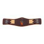 Ikonic leather even girth with snap hook