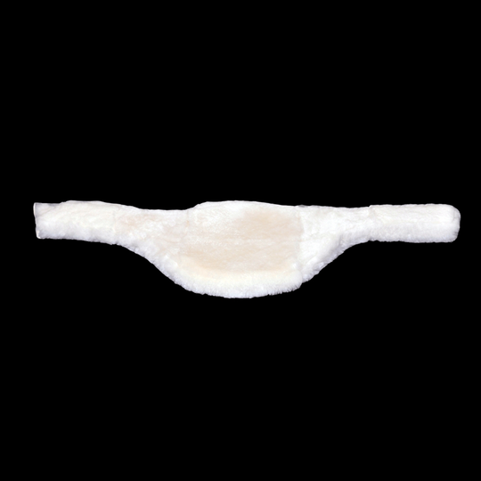 Replacement belly girth sheepskin cover