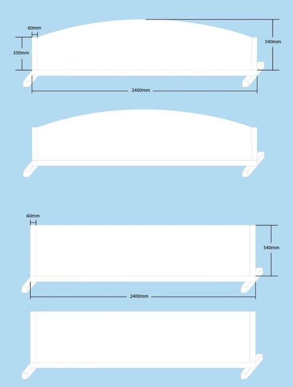 AR11 standing fillers