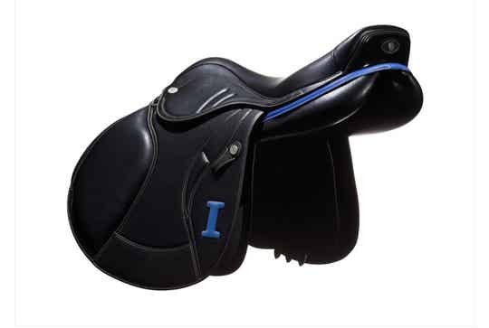 Ikonic elite lined saddle