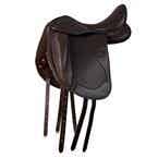 ikonic light monoflap dressage saddle