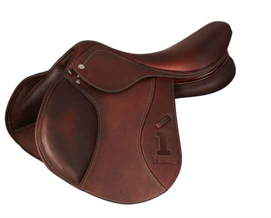 Ikonic elite jumping saddle