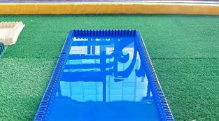 Anti crush silicone water tray