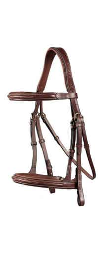 Ikonic slimline anatomic hunter bridle