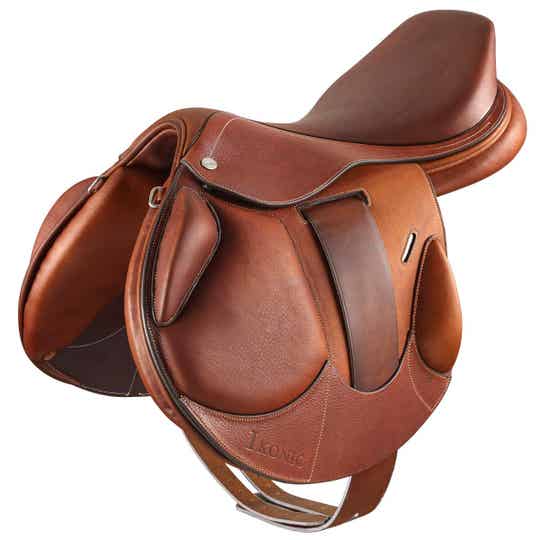 Ikonic evolution event saddle with over strap