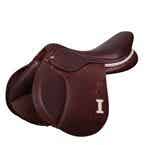 Ikonic Elite plain jumping saddle