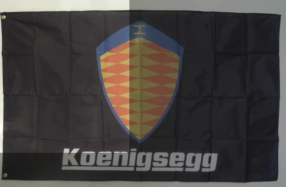 Originele vlag Koeningsegg