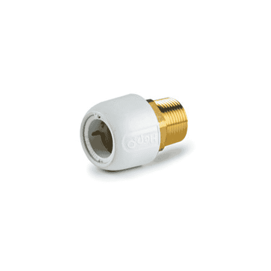 Hep2O male adaptor 15mm