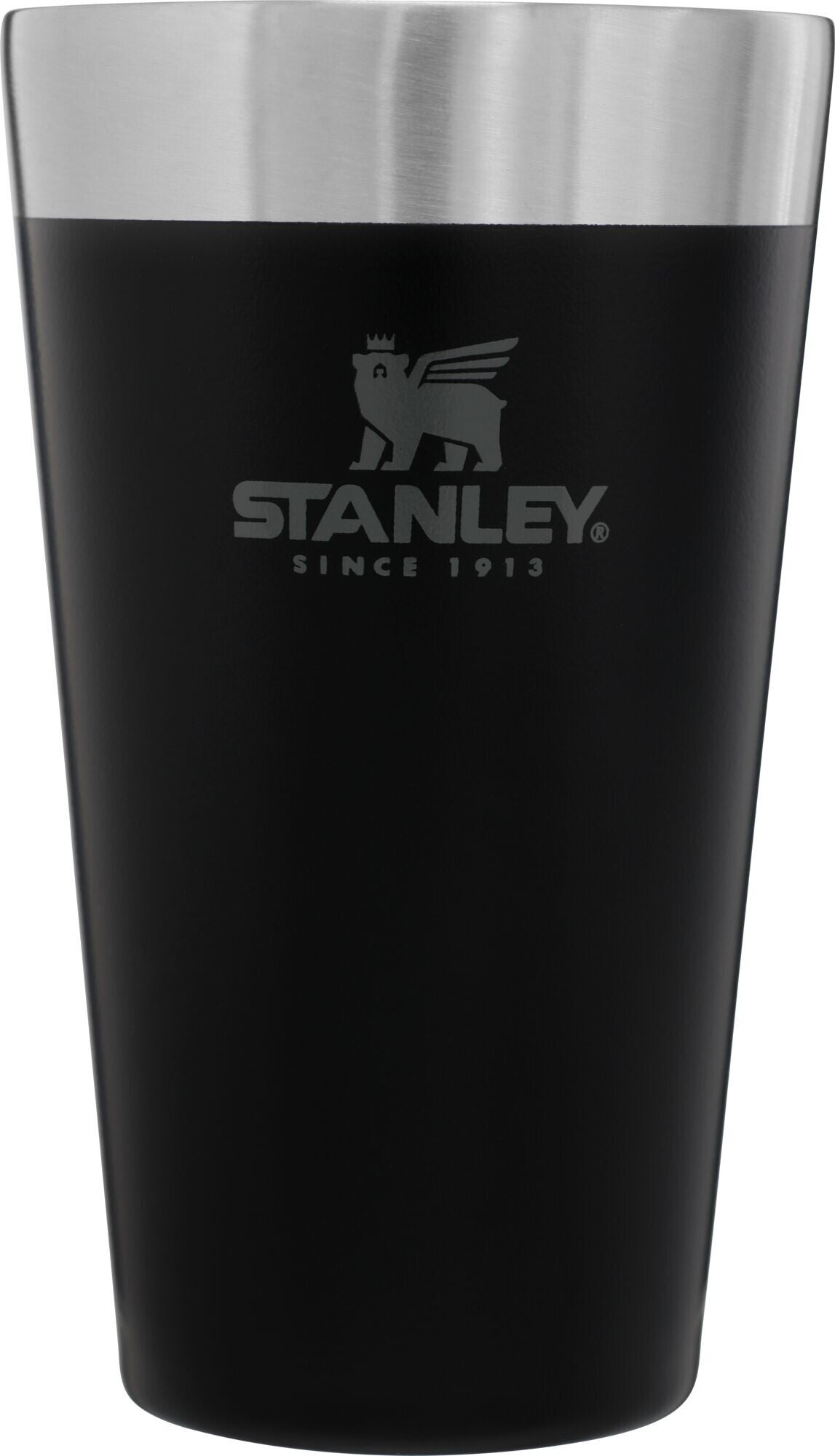 Opruimingsdeal Stanley The Stacking Beer Pint 0,47L Matte Black
