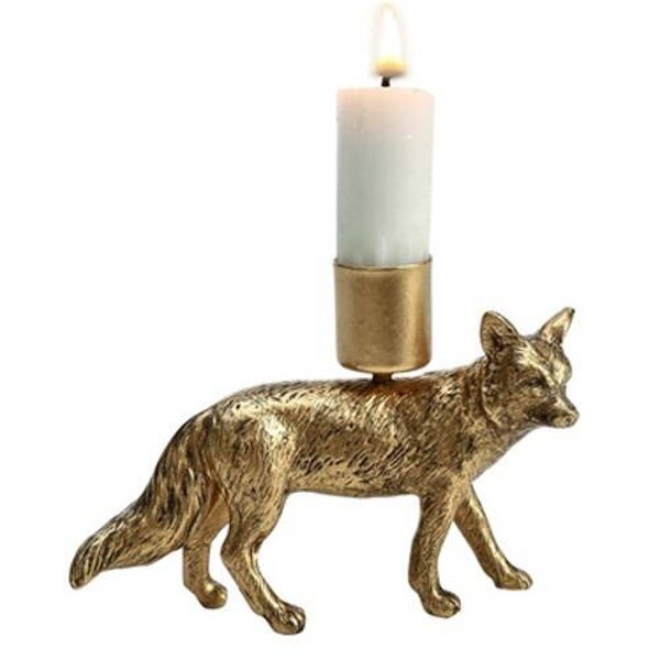 Kolony kaarsenstandaard vos goud