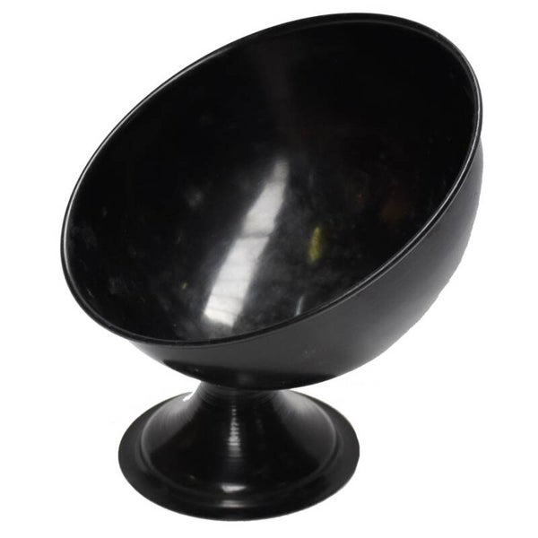 Nicolaja schaal metaal zwart