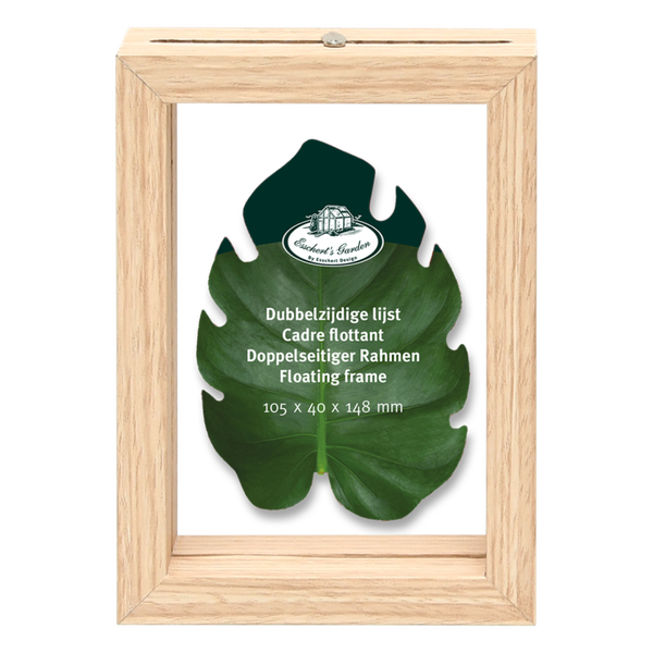 Esschert's garden lijst voorzien van dubbel glas S