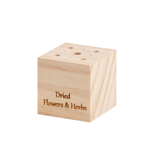 Esschert's garden houten bloemen- en kruidenstandaard S