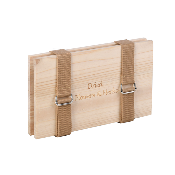 Esschert's garden bloemen- en kruidenpers met banden