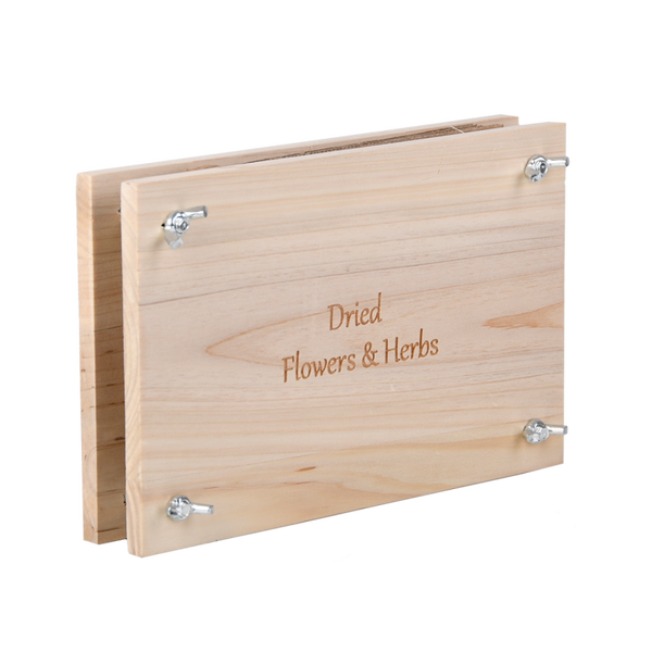 Esschert's garden bloemen- en kruidenpers